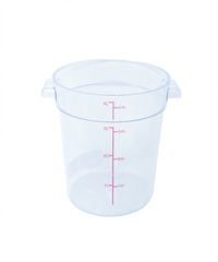 Omcan USA 80171 Commercial Food Storage Containers Case of 12