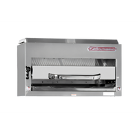 Southbend Platinum 36-Inch Compact Infrared Gas Salamander Broiler, Riser Mount