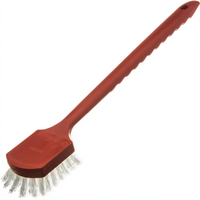 Sparta® High-Heat Utility Brush with Cool-Touch Red Handle, 20-Inch x 3-Inch