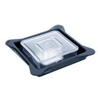 Blendtec Vented Gripper Soft Lid for WildSide+ and FourSide Blender Jars, Black, 10-Pack