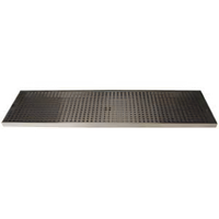 Micro Matic 33 Inch x 8 Inch Surface Mount Stainless Steel Drip Tray Trough