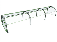 Hatco Flav-R-Shield ES82 Double-Sided Self-Service 3-Bay Food Shield, 120 Inch