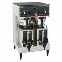 BUNN Dual Portable Satellite Coffee Brewer with 2 GPR Servers, 18.9 Gallons per Hour