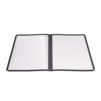 Winco PMCD-14K Menu Covers Case of 100