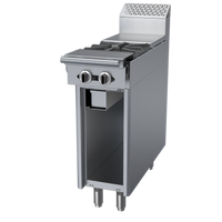 Garland Cuisine Series 12-Inch Heavy-Duty Gas French Top Add-A-Unit Range with Storage Base