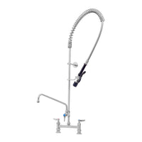 T&S Brass S-0123-A12-CR-BJ EverSteel Commercial Faucets & Plumbing