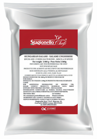 Hungarian Salami Curing Salt and Spice Blend, 2.06 kg Bag