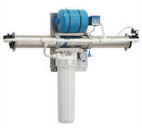 Antunes Vizion VZN-541HE Horizontal Ultrafiltration Water Filter System with Extended-Life Carbon Cartridge, 500,000-Gallon Capacity