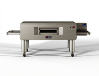 Middleby Marshall X70G-CO Energy Management Single-Deck Natural Gas Conveyor Pizza Oven, 70-Inch Chamber, 32-Inch Belt