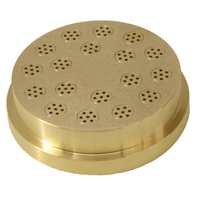 Omcan #8 Spaghetti Pasta Die, 1.7 mm, Brass