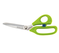 Mundial 8-Inch Bent Kitchen Shears with CushionPro Ergonomic Spring-Action Handles