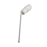 Rubbermaid Commercial Overhead Dusting Tool with 51-Inch Extension Handle, Gray