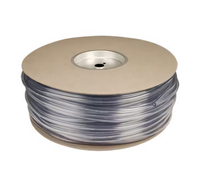 1/4 Inch I.D. Clear Vinyl Hose - 500-Foot Spool
