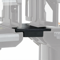 Cambro Versa Food Bar Straight Connector, Kentucky Green