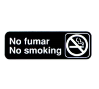 Vollrath 4589 Health Signage & Messaging