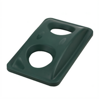 Omcan USA 43302 Trash Can Lids Case of 6