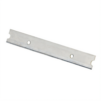 Winco 4-Inch Aluminum Replacement Grill Scraper Blades for SCRP-12, 10-Pack
