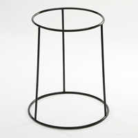 American Metalcraft Large Reversible Round Pizza Pan & Screen Rack Stand, Rubber-Coated Steel, Black