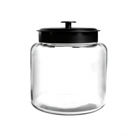 Anchor Hocking Foodservice 88904AHG17 Montana Condiment Jars