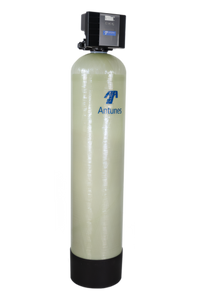 Antunes Water Softener Assembly with Brine, 14 Inch Wide x 65 Inch High