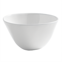 American Metalcraft Crave Collection 40 oz. Round Coupe Melamine Bowl, Cloud