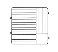 Vollrath PM1912-6 Plate Crate® Dishwashers