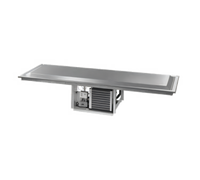 Delfield N8245P Refrigerated Prep Tables