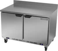 Beverage-Air WTFR48AHC 48-Inch Two-Section Dual-Temperature Worktop Freezer/Refrigerator, Left Freezer / Right Refrigerator