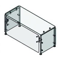 Vollrath SS-6BG-051C-HSL 6-Series Velocity Stainless Steel Shelving