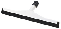 Flo-Pac 22-Inch Straight-Blade Floor Squeegee with Soft Black Foam Rubber Blade and Plastic Frame