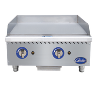 Globe (Middleby) GG24G Globe Gas Griddles