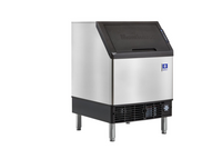 Manitowoc NEO Water-Cooled Undercounter Dice Ice Maker with 90 lb Storage Bin