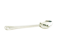 Crestware 13-Inch Perforated Stainless Steel Basting Spoon with Hang Hook