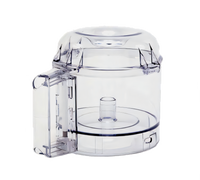 Robot Coupe Replacement 3 Liter Clear Polycarbonate Cutter Bowl Kit for R2N CLR and R2B CLR Food Processors