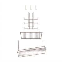 Metro SWA-SINK2-K4 SmartWall Wall-Mounted Shelving