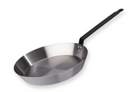 Crestware CSFRY12 Frying Pans Case of 6