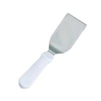 Crestware 6 Inch x 3 Inch Turner with White Plastic Handle