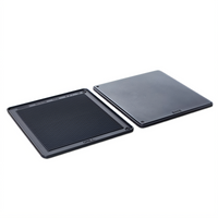 RATIONAL 2/3 GN Grill & Pizza Tray with TriLax Coating