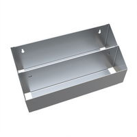BK Resources Double Tier 18-Inch Stainless Steel Speed Rail