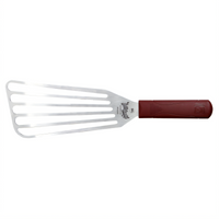 Mercer Culinary Hell's Handle Flexible Slotted Fish Turner, 9 x 4 Inch Blade, 14 Inch Length