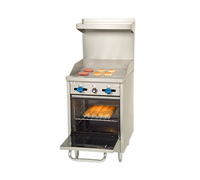 Comstock-Castle F318-24 Gas Ranges