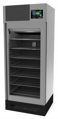 Pesciugatore® Free-Standing Fish Curing Cabinet with Integrated pH System, 330 lb Capacity, 220V