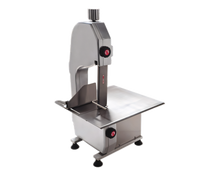 Uniworld Countertop Medium-Duty Commercial Band Saw with 6.5-Inch Cutting Capacity, 1 HP, 110V