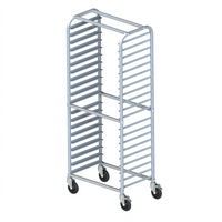 Winco ALRS-20BK Specialty Storage & Transport