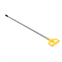 Invader 60-Inch Quick Release Aluminum Wet Mop Handle for 1-Inch Headbands