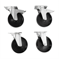 Pizza Oven Stand Casters