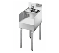 Eagle 2200 Series Underbar Blender Station Add-On Unit with Liquid Waste Chute