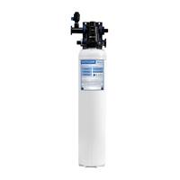BUNN Single-Stage Wall-Mounted Tea Water Softener System, 3500-Grain Capacity