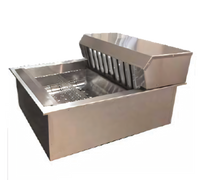 Carter-Hoffmann Crisp 'N Hold CNH28LP Drop-In 6-Section Fried Food Station, 208V