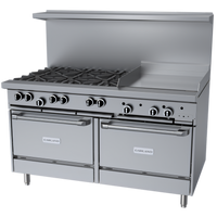 Garland G60-6G24RR-SIGNATURE Signature Gas Ranges